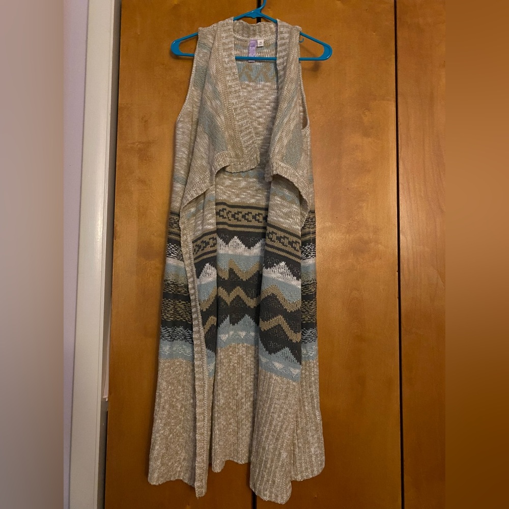 Francesca’s brand sweater cardigan. Never worn